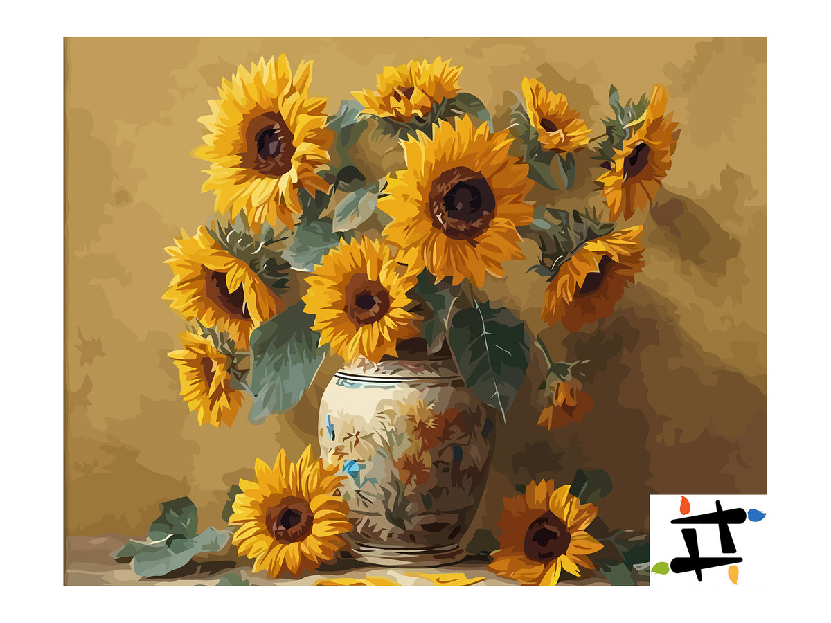 Pictura pe Numere – Raze de vara 6629