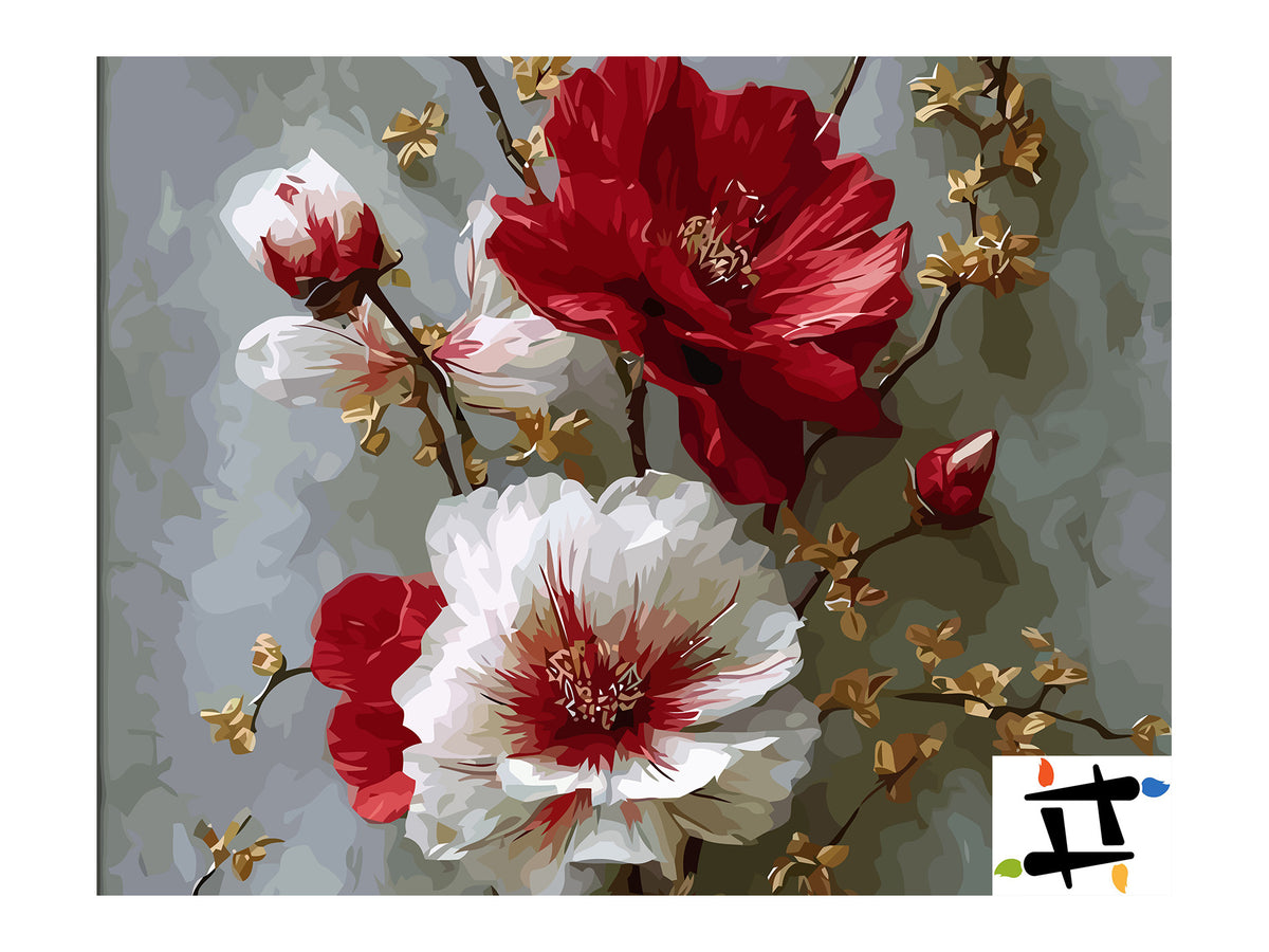 Pictura pe Numere – Esenta Botanica 6636