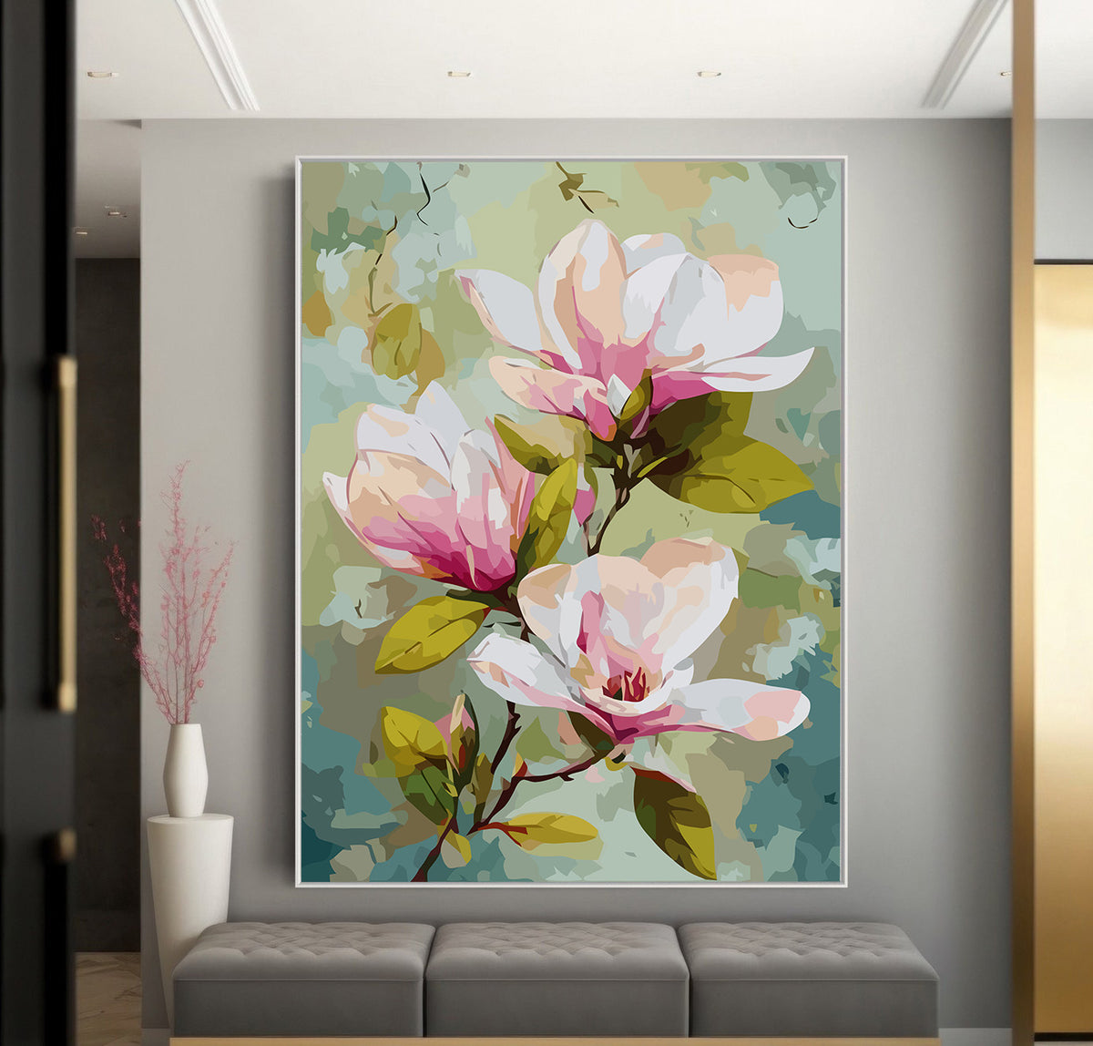 Pictura pe Numere – Visul Magnoliei 6641