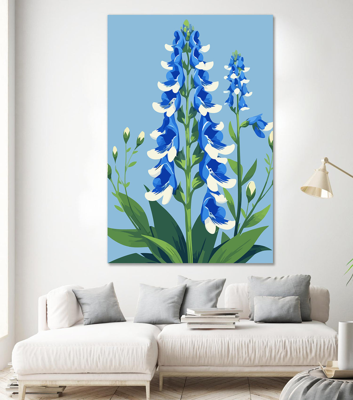 Pictura pe Numere – Scara spre Nori 6755