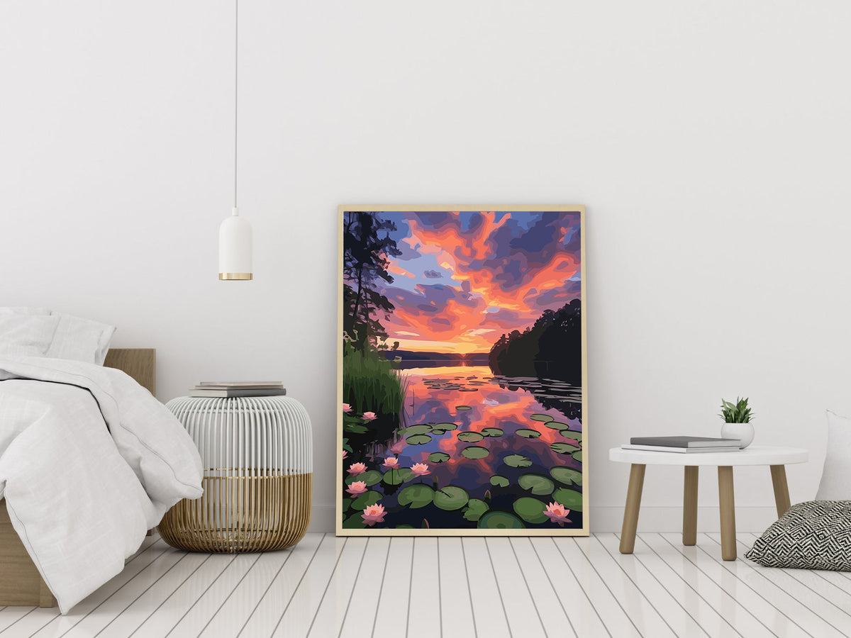 Pictura pe Numere – Serenitate 6788