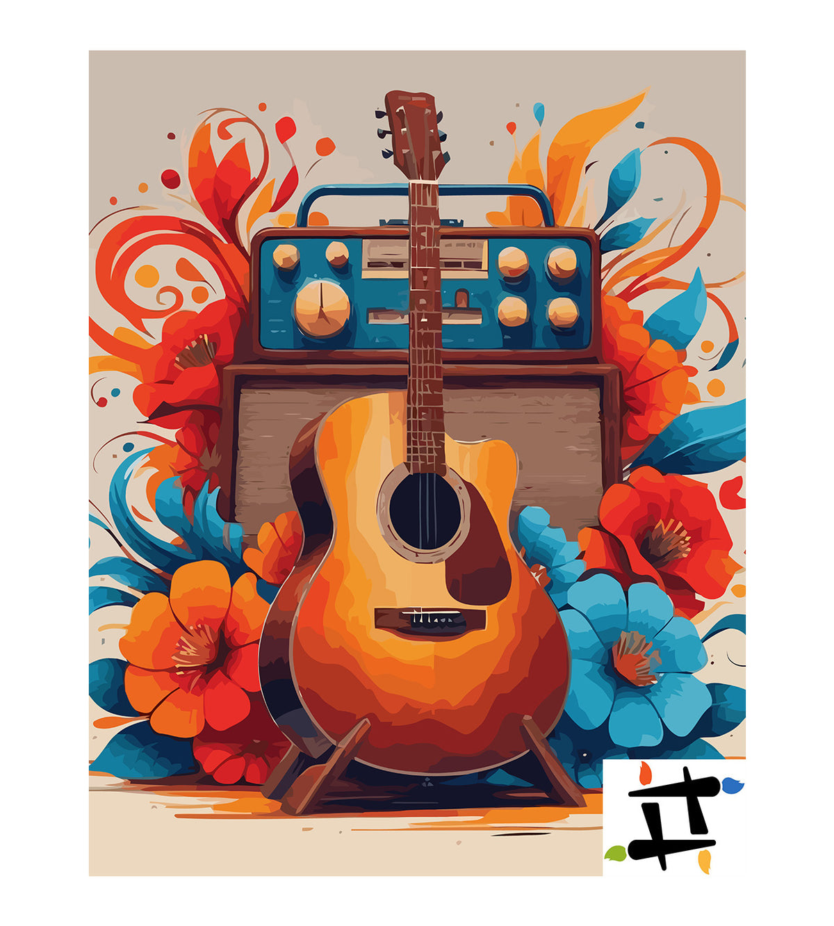 Рисуване по номера – Amplitude 6792