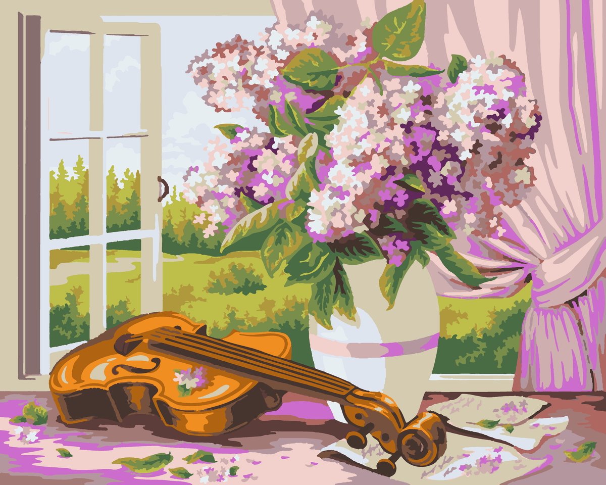 Сребърна гривна с висулка във формата на сърце