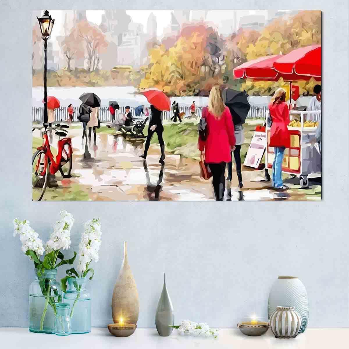 Black leather wallet with zipper and multiple card slots