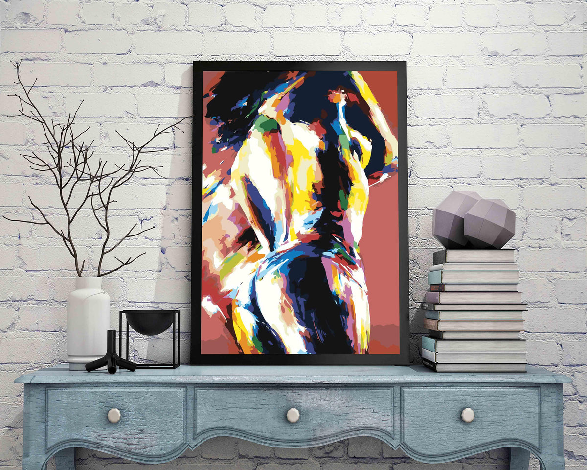 Black leather wallet with zipper and multiple card slots