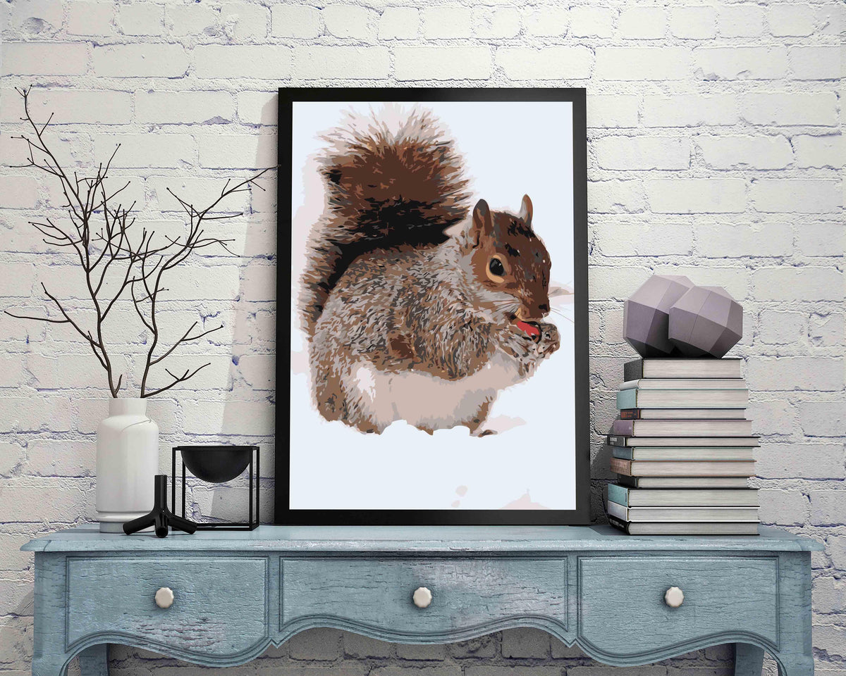 Red leather wallet with zipper