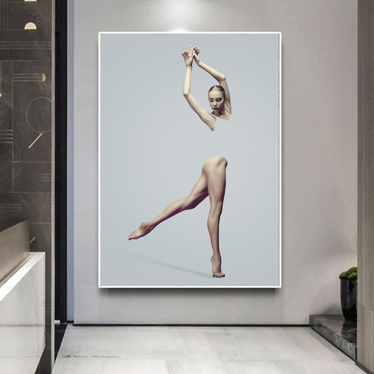 Canvas Painting - Ballerina