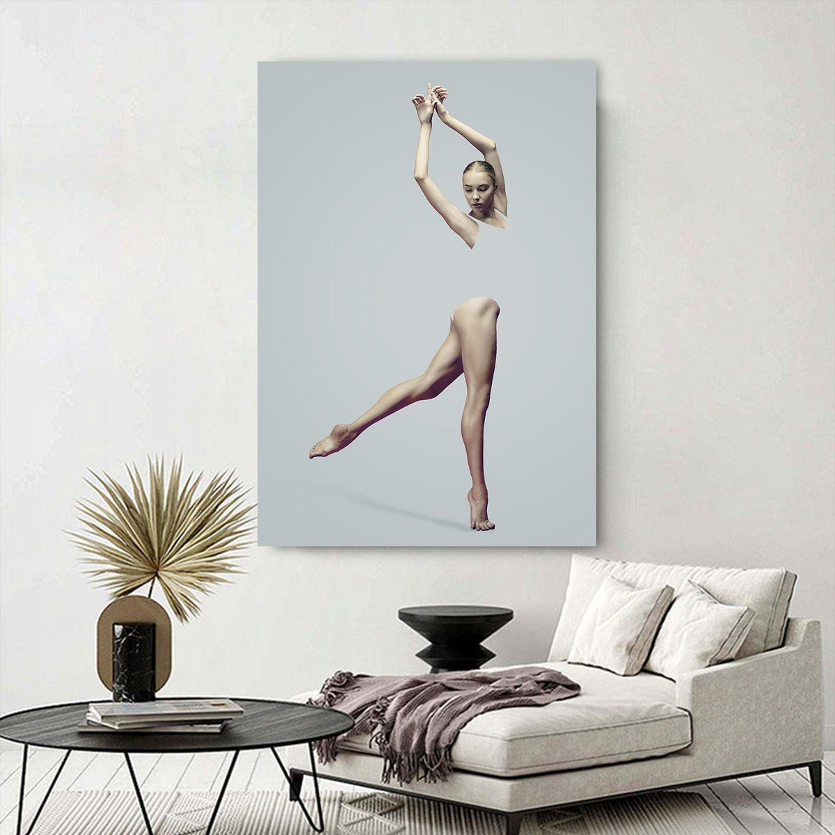 Canvas Painting - Ballerina