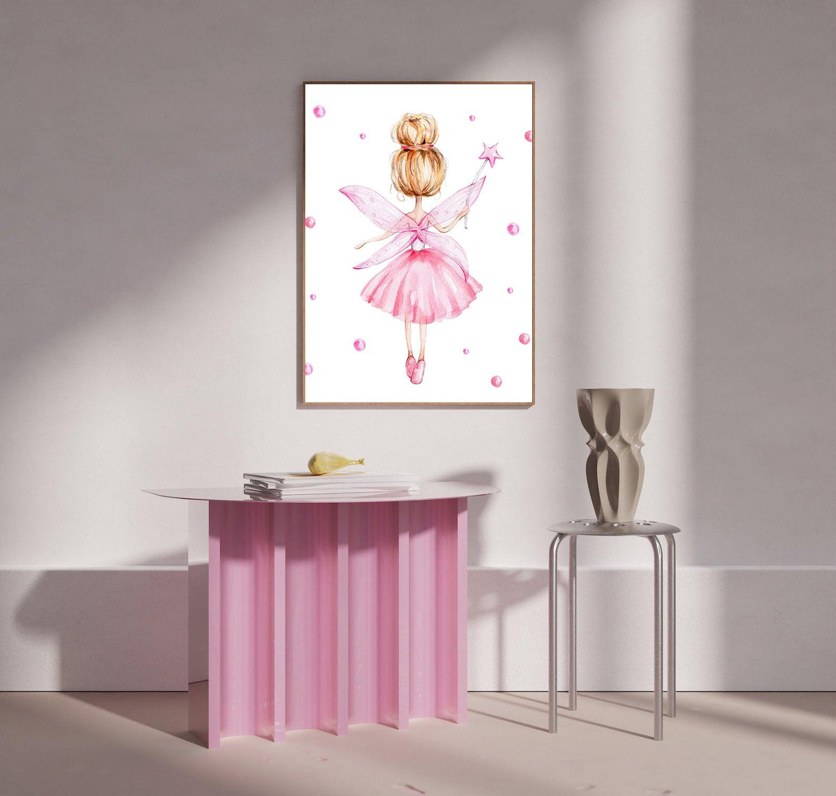 Canvas Painting - Magical Fairy
