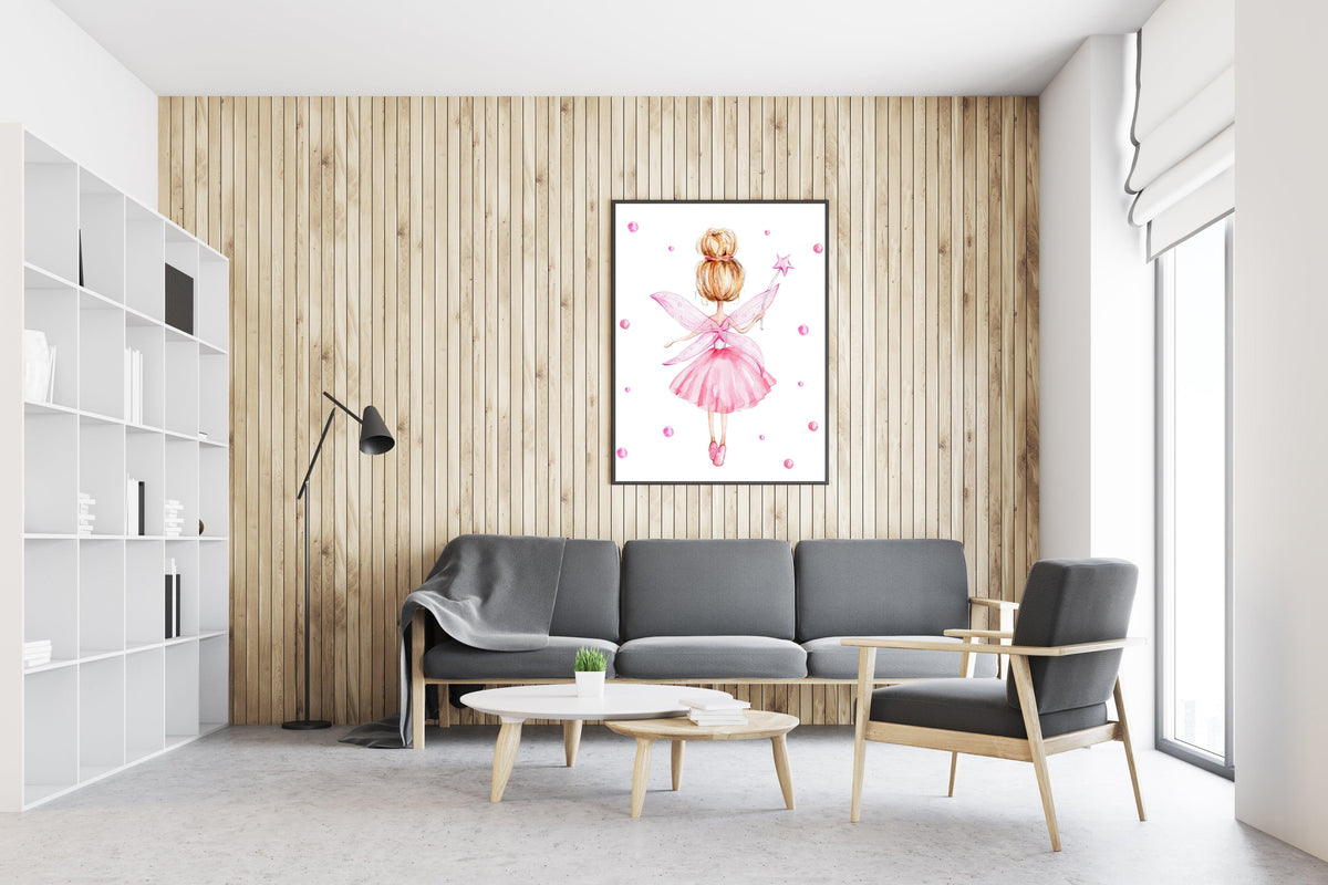 Canvas Painting - Magical Fairy