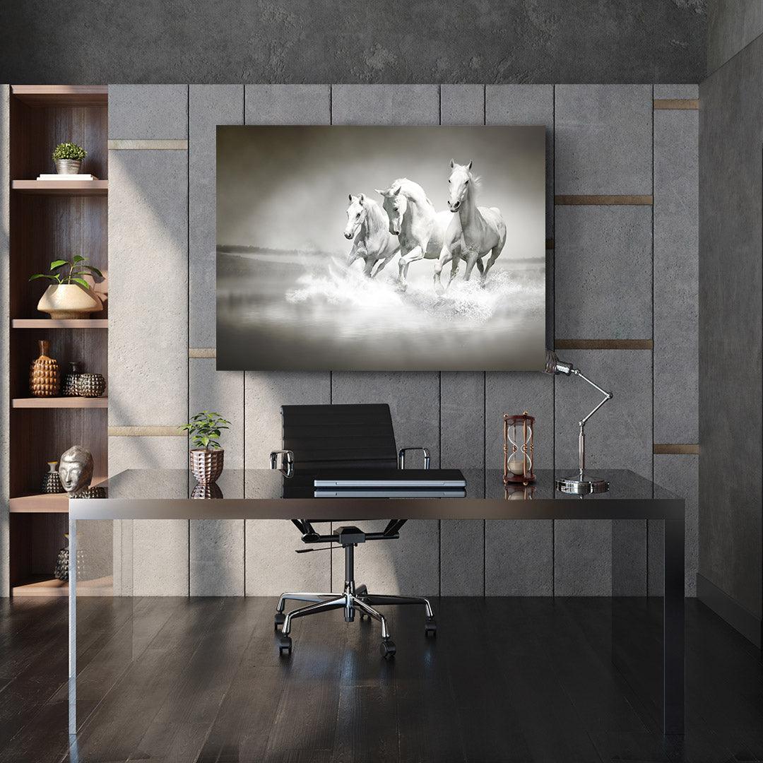 Canvas Painting - Galloping Horses