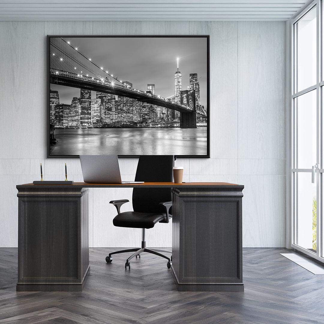 Canvas Painting - Brooklyn Bridge