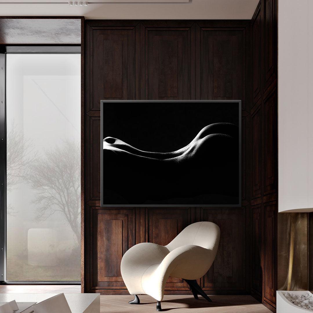 Canvas Painting - The Perfect Naked Body