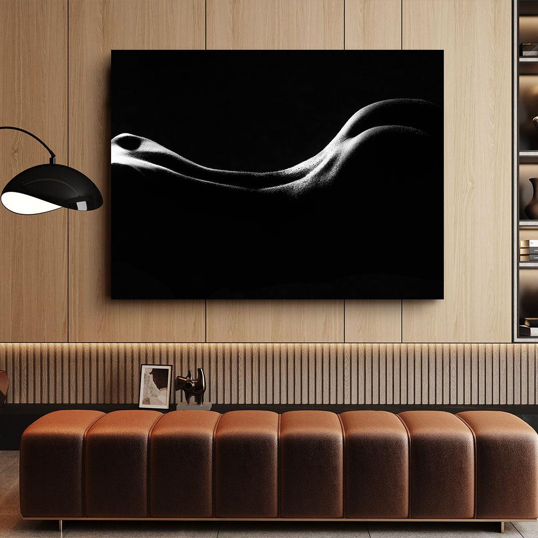 Canvas Painting - The Perfect Naked Body