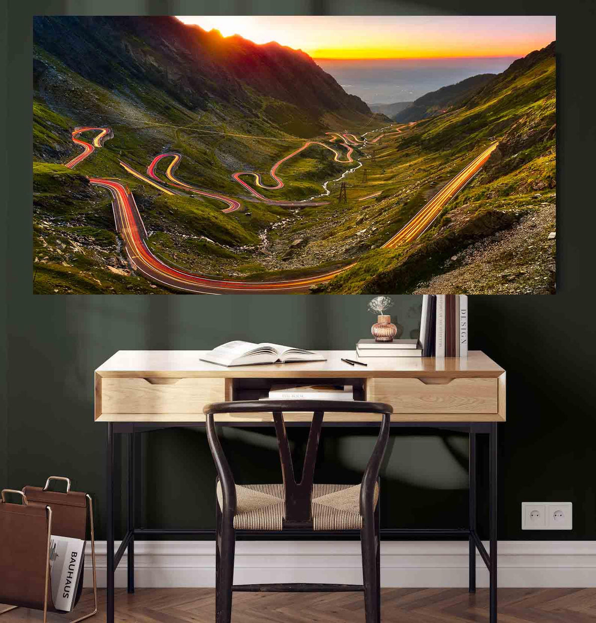 Canvas Painting - Transfagarasan