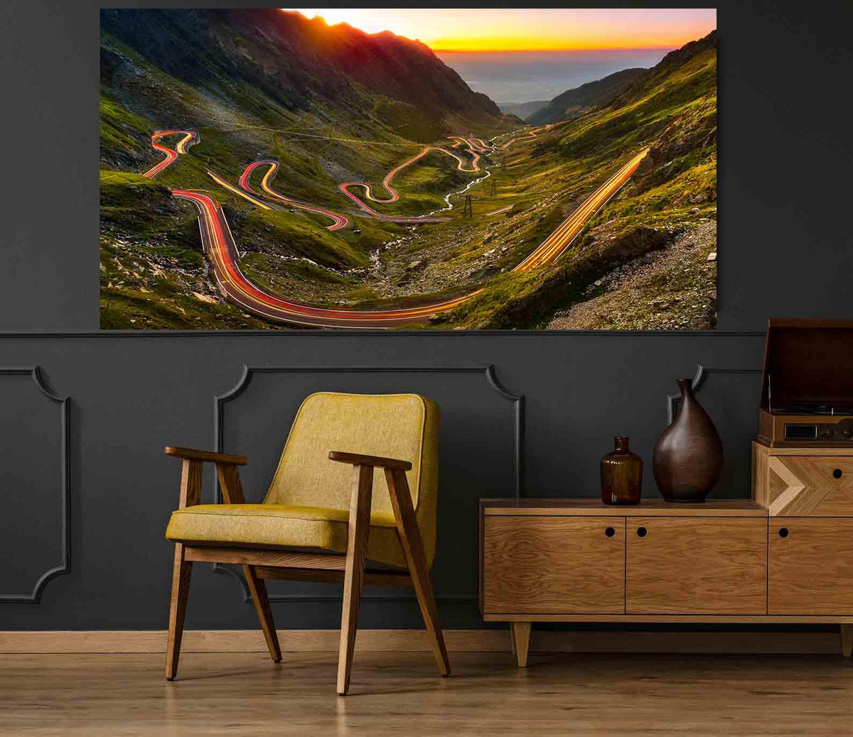 Canvas Painting - Transfagarasan
