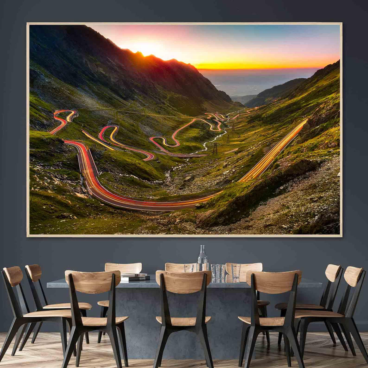 Canvas Painting - Transfagarasan