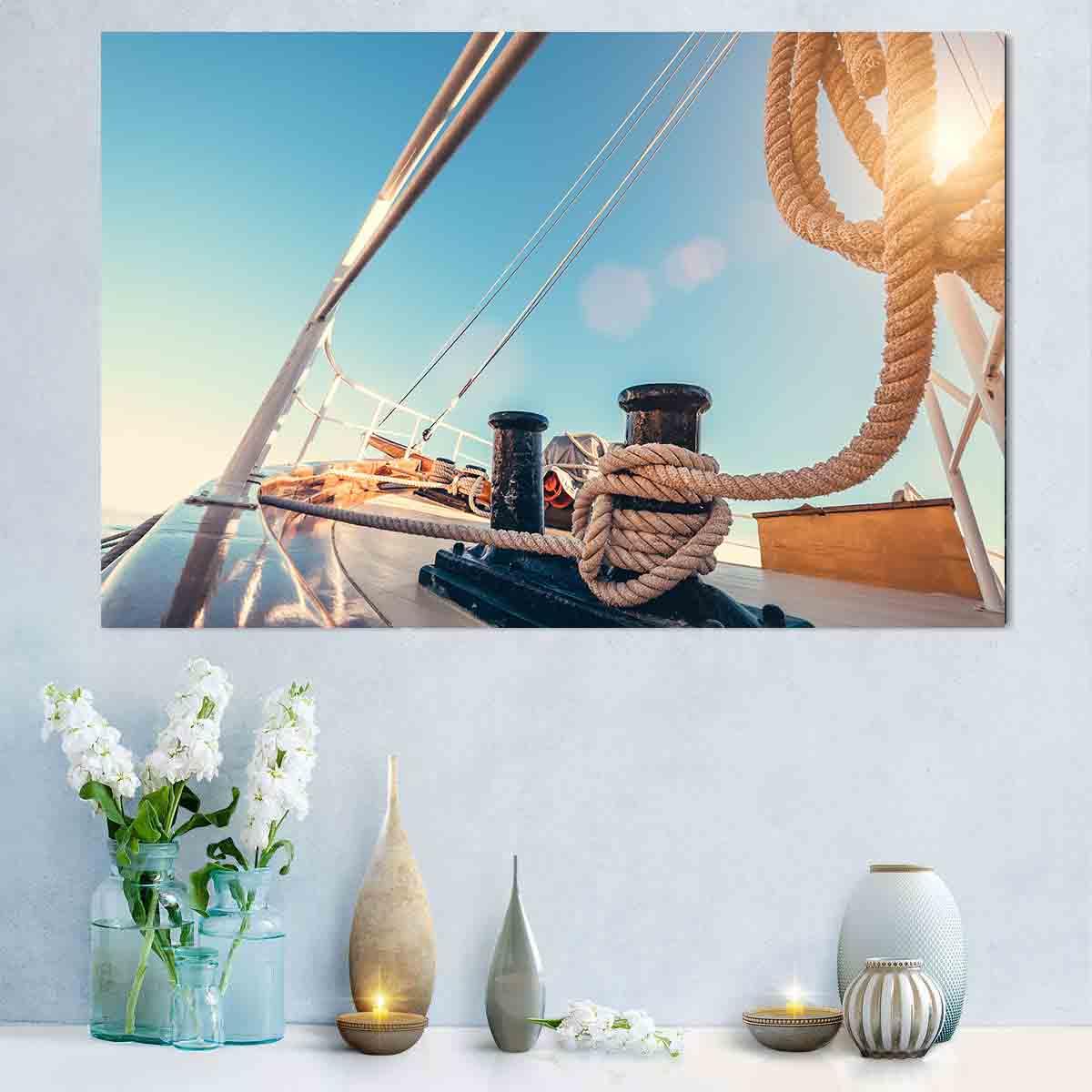 Canvas Painting - Rope