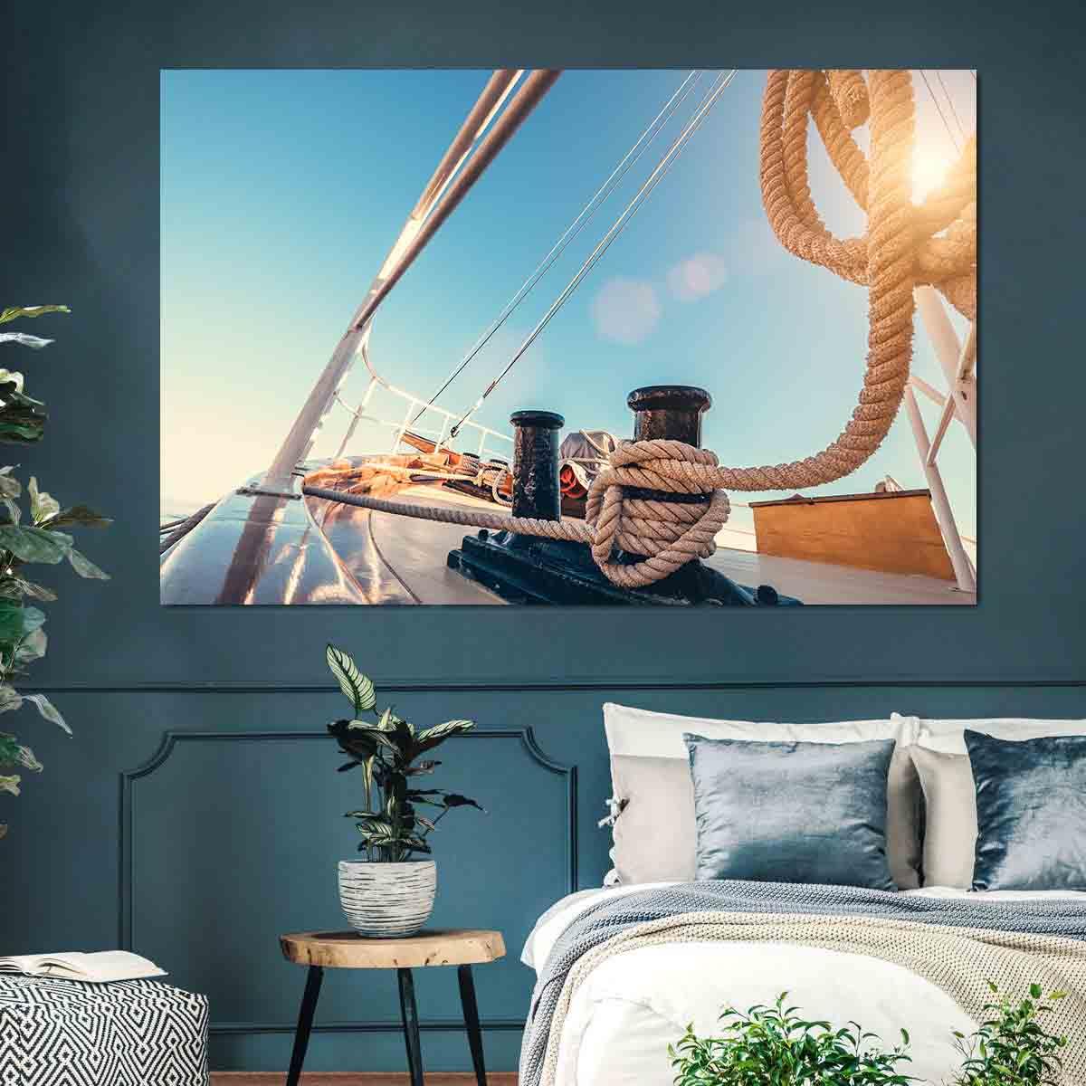 Canvas Painting - Rope