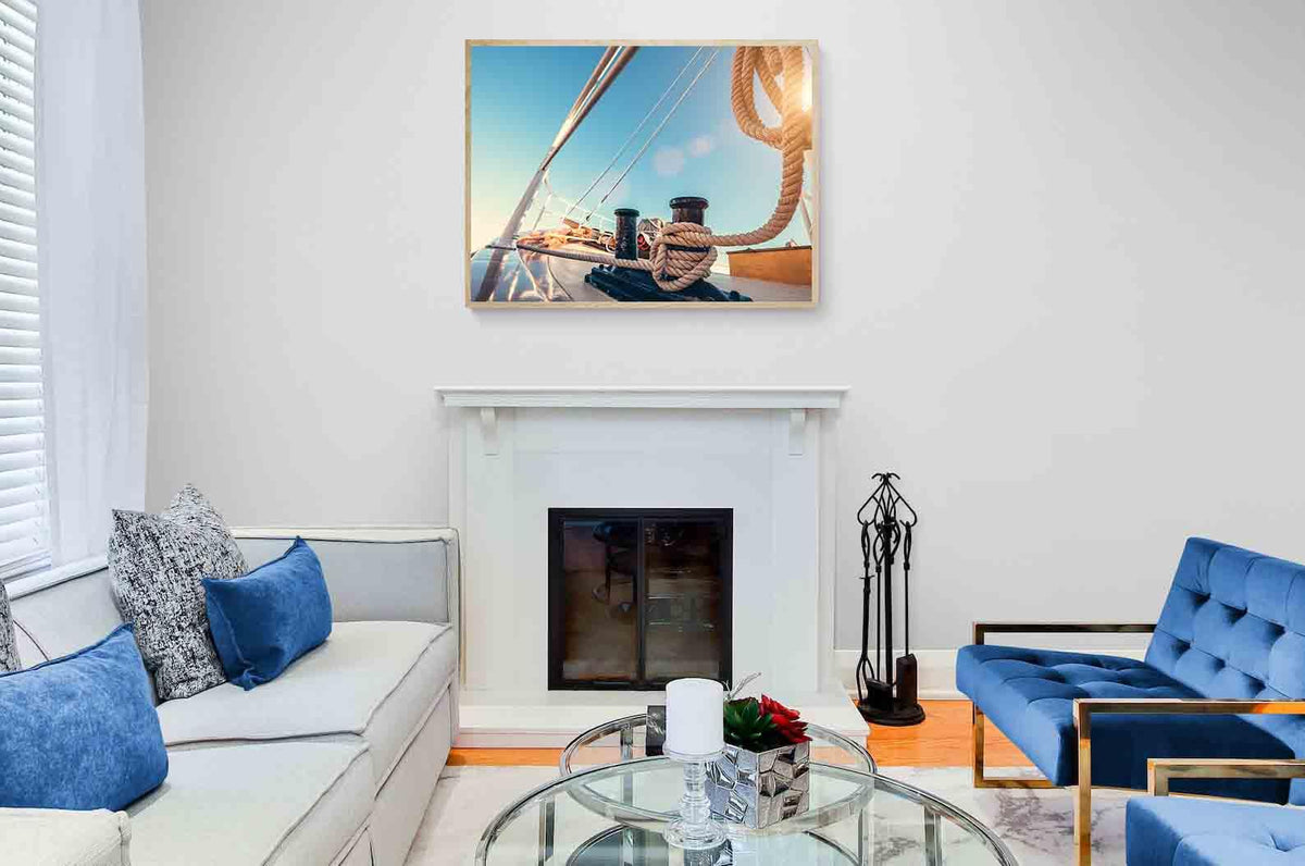Canvas Painting - Rope