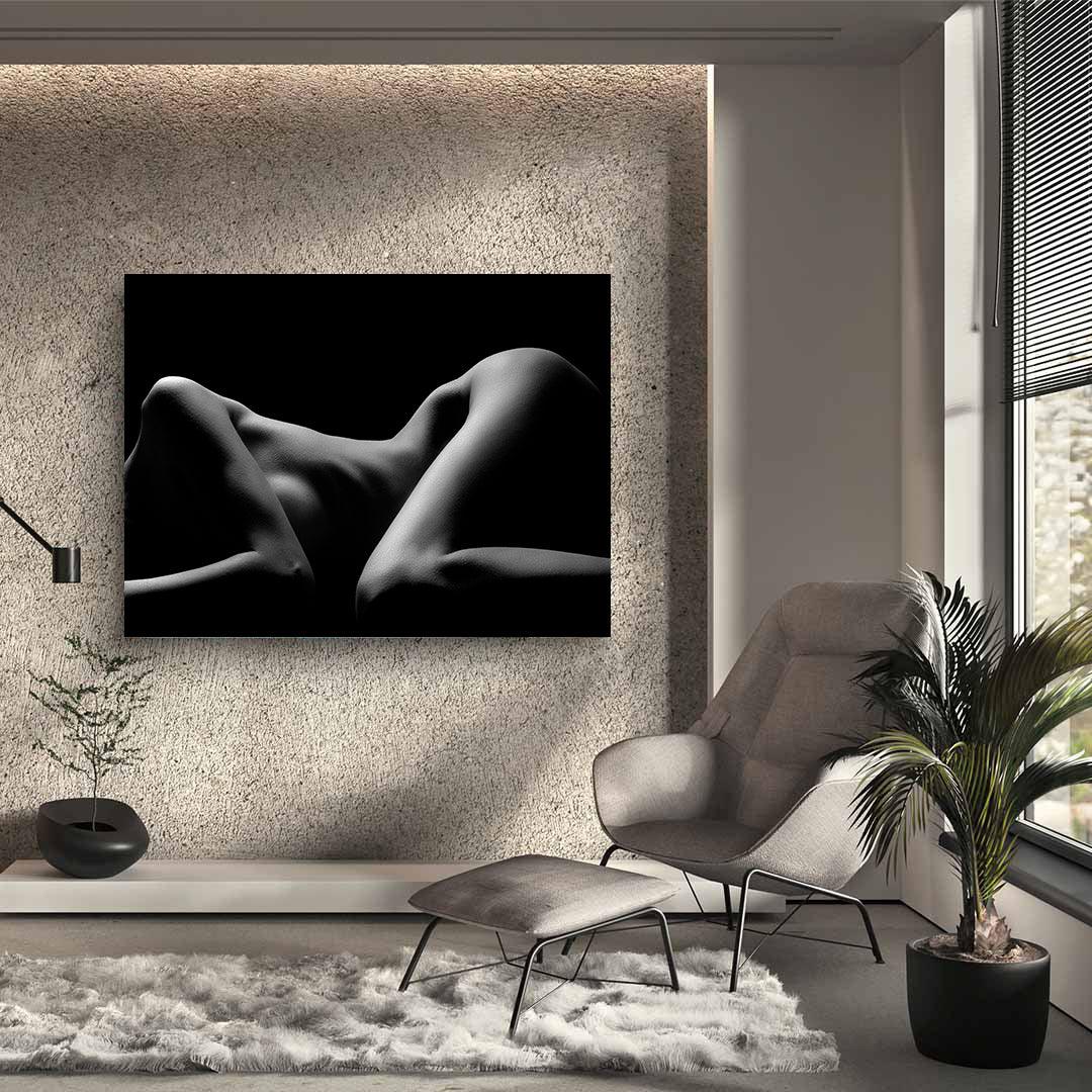 Canvas Painting - Naked Body