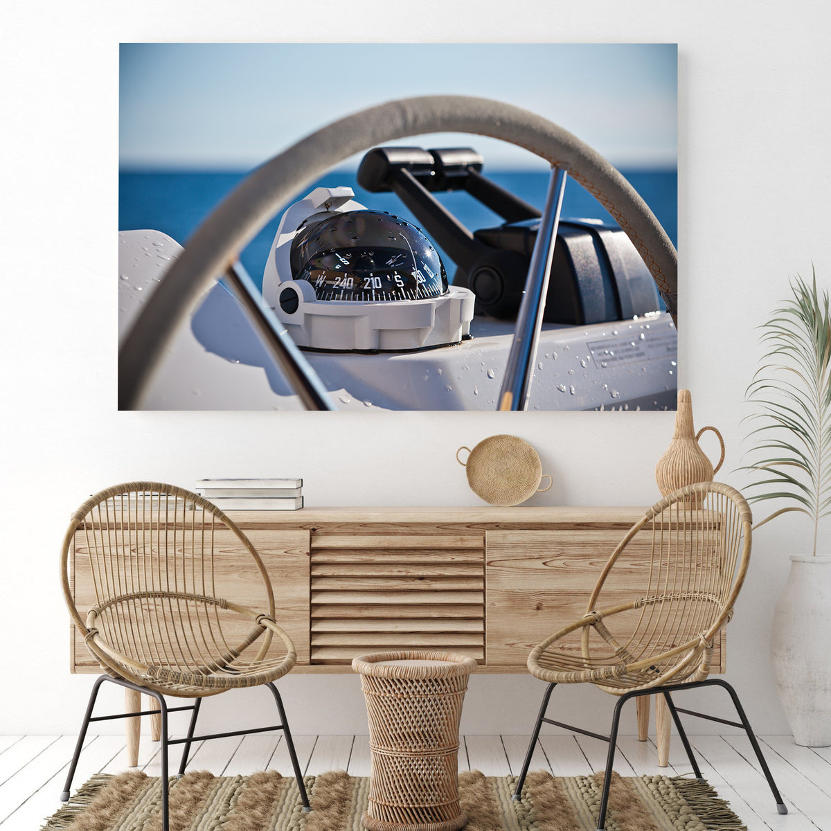 Tablou Canvas - Navigare pe Mare