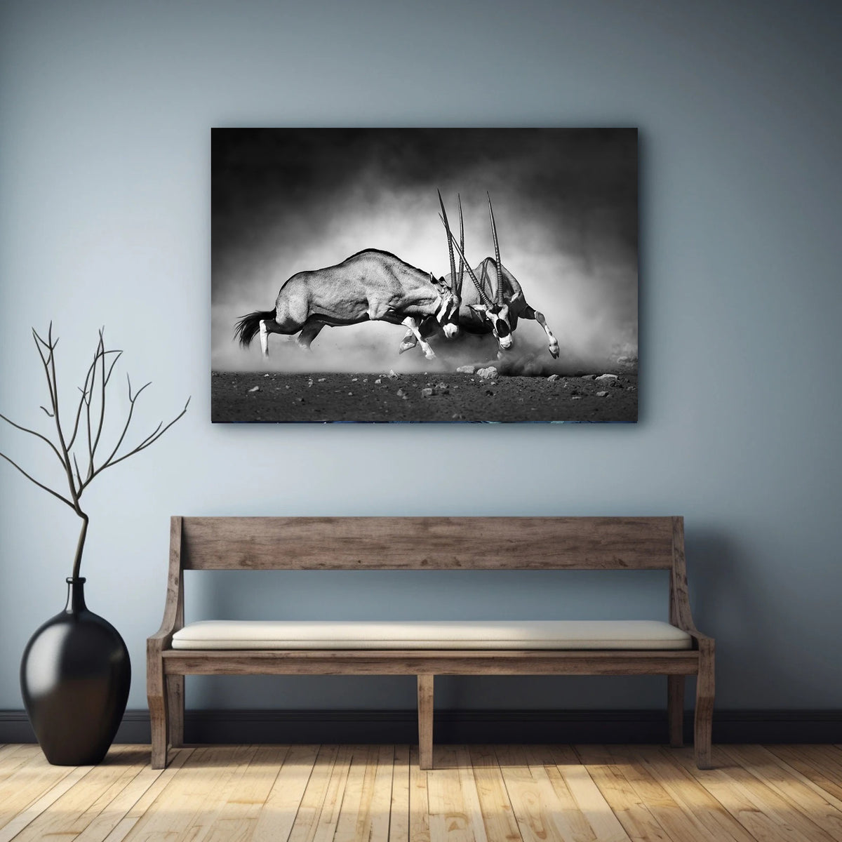 Canvas Painting - South African Beisa