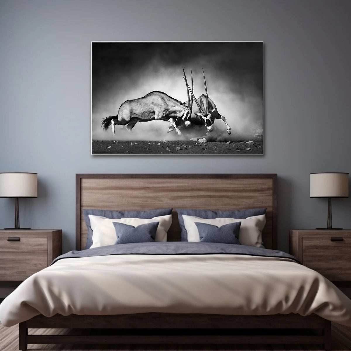 Canvas Painting - South African Beisa