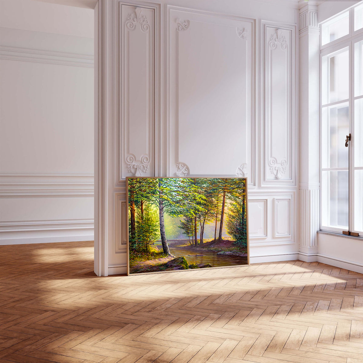 Tablou Canvas - Padure Peisaj