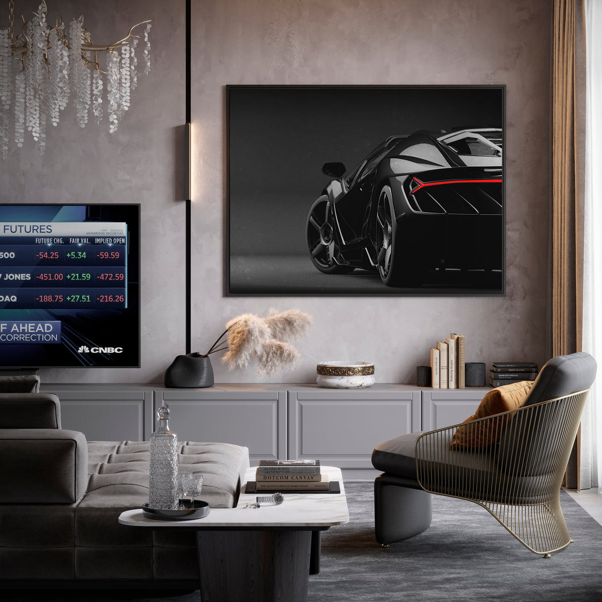 Платно картина - Lamborghini Centenario Roadster