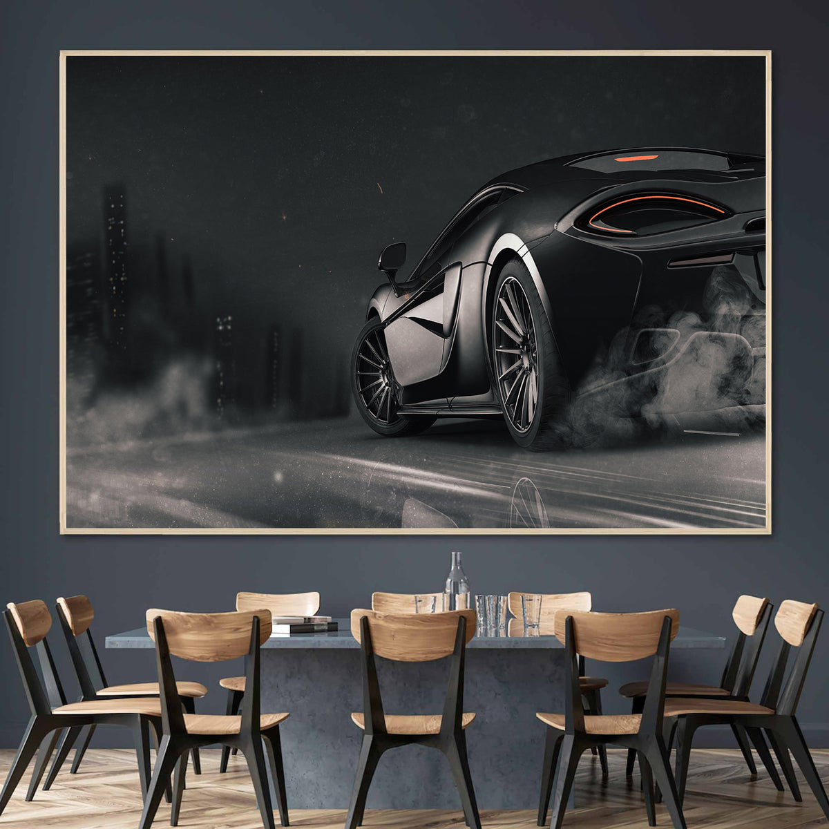 Платно картина - McLaren 570S