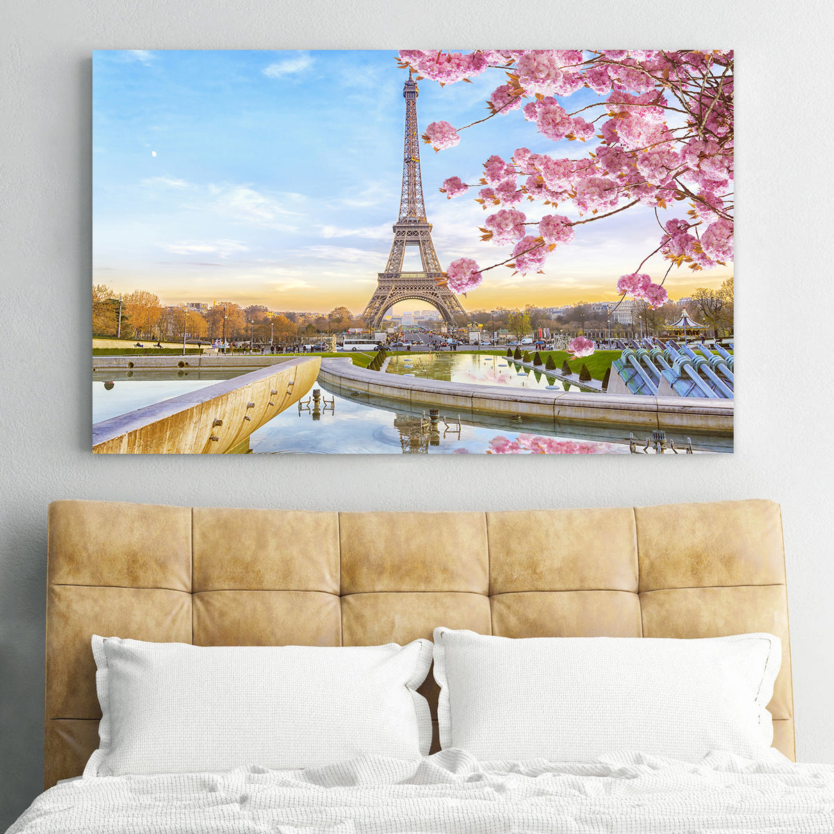 Canvas Painting - Eiffel Tower