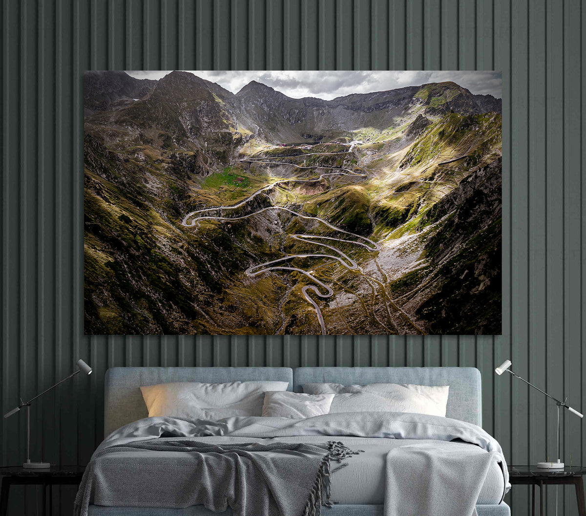 Tablou Canvas - Peisaj Muntos