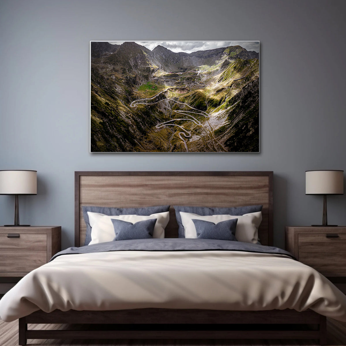 Tablou Canvas - Peisaj Muntos