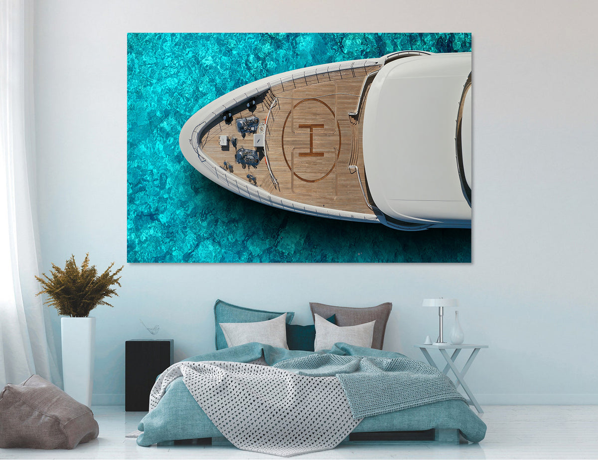 Canvas Painting - Ship at Sea