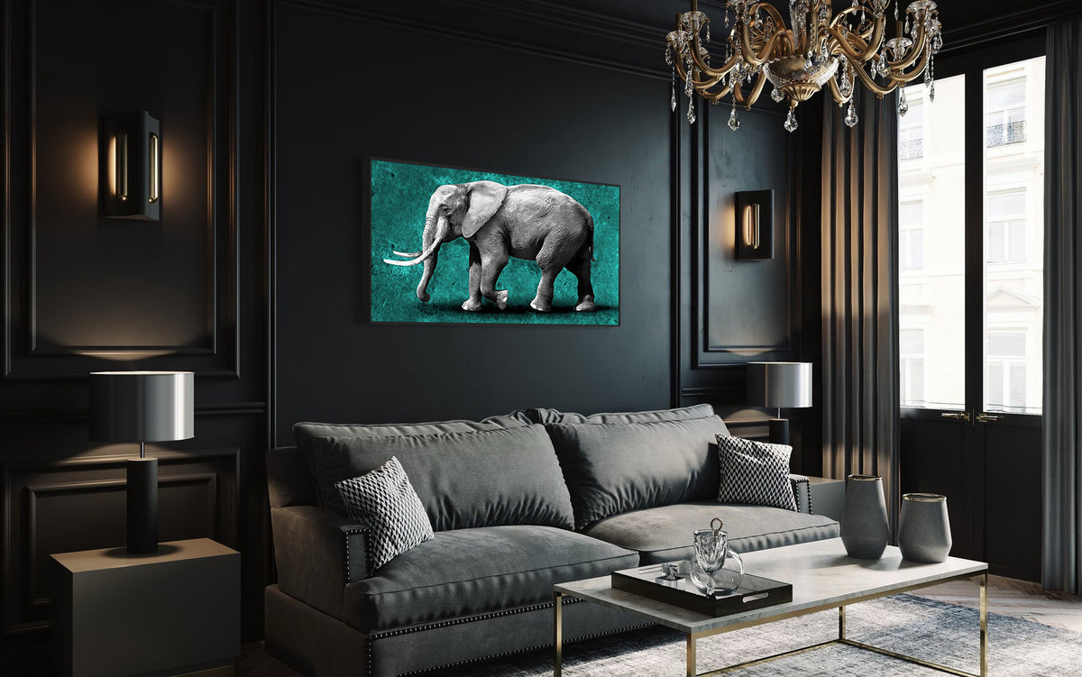 Canvas Painting - Elephant