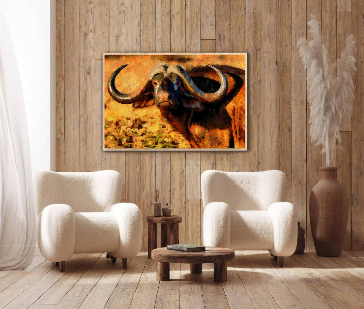 Tablou Canvas - Bivol