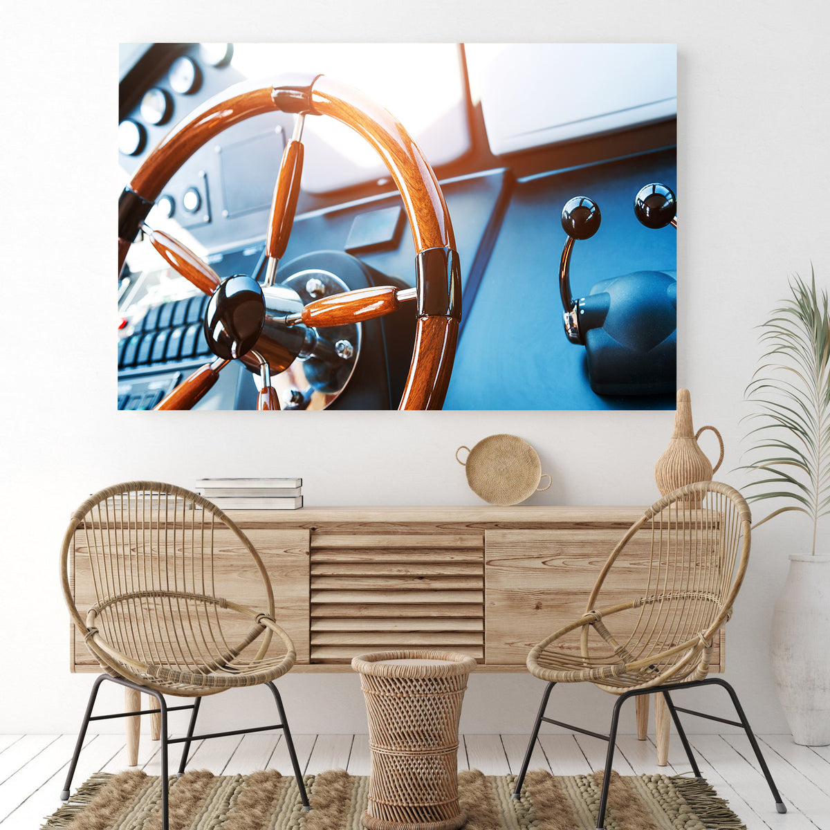 Tablou Canvas - Carma Corabiei