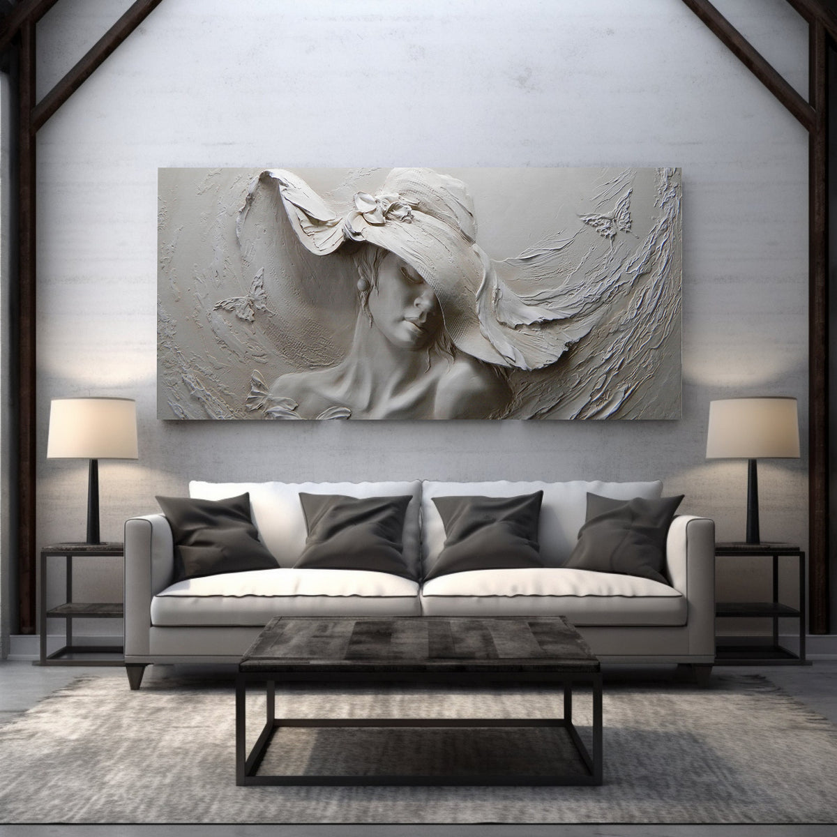 Tablou Canvas - Femeie Portret