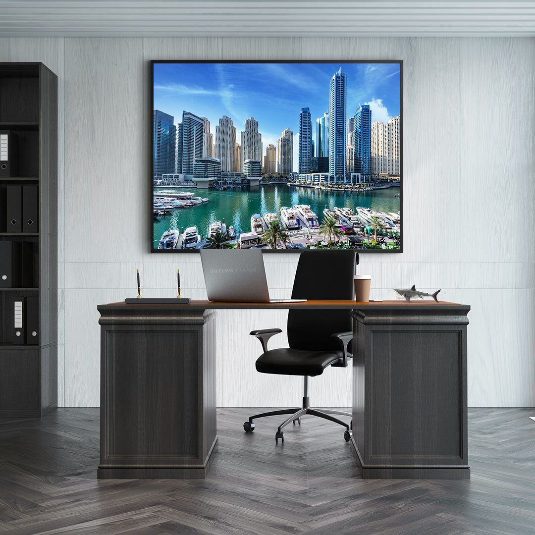 Платно картина - Дубай Марина пейзаж