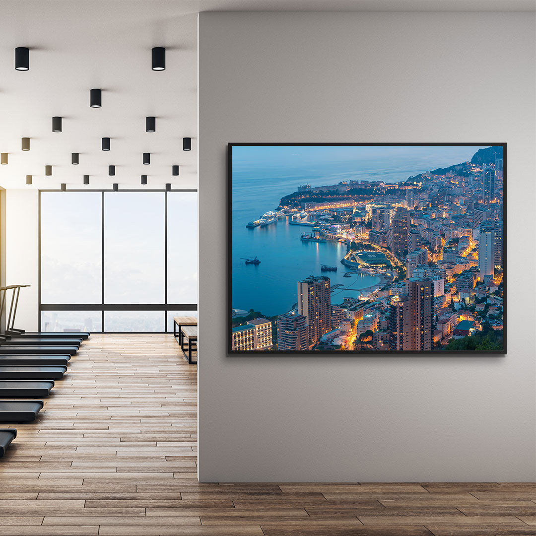 Tablou Canvas - Oras la Mare