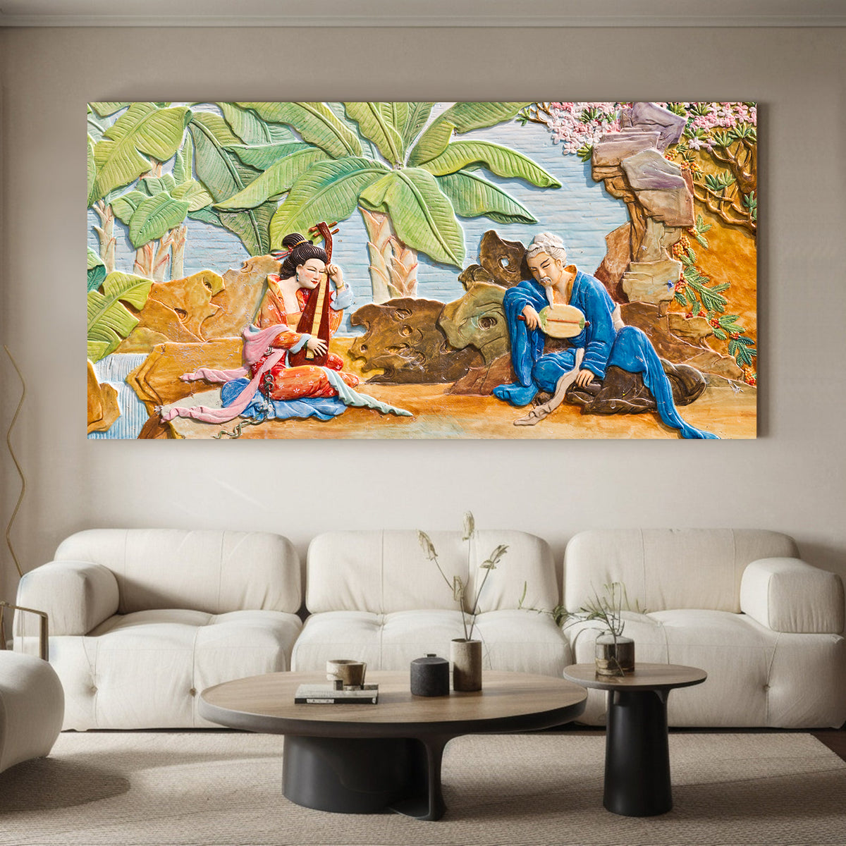 Canvas Painting - Chinese Culture