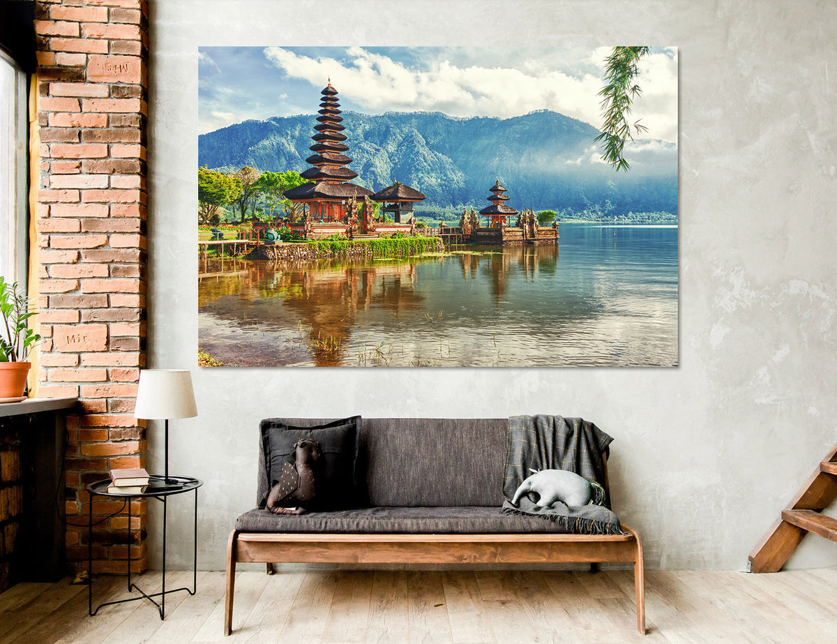 Canvas Painting - Bali Island Indonesia