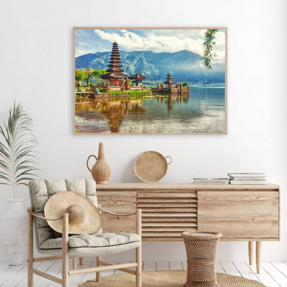 Tablou Canvas - Insula din Bali Indonesia