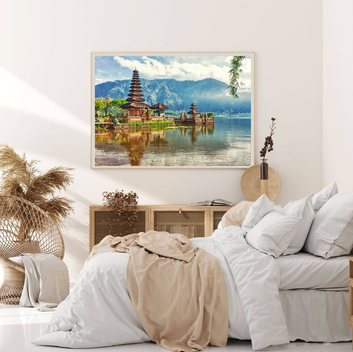 Tablou Canvas - Insula din Bali Indonesia