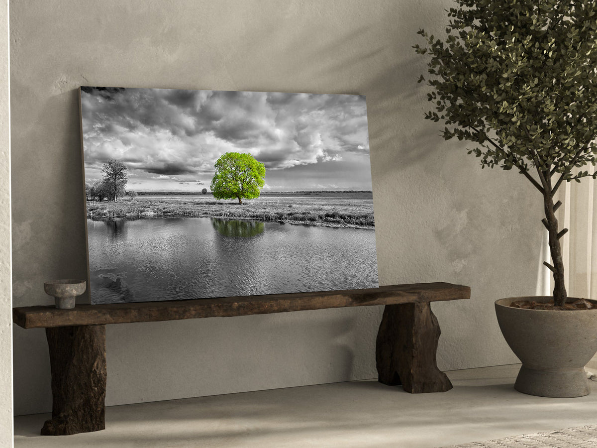 Canvas Painting - Green Tree