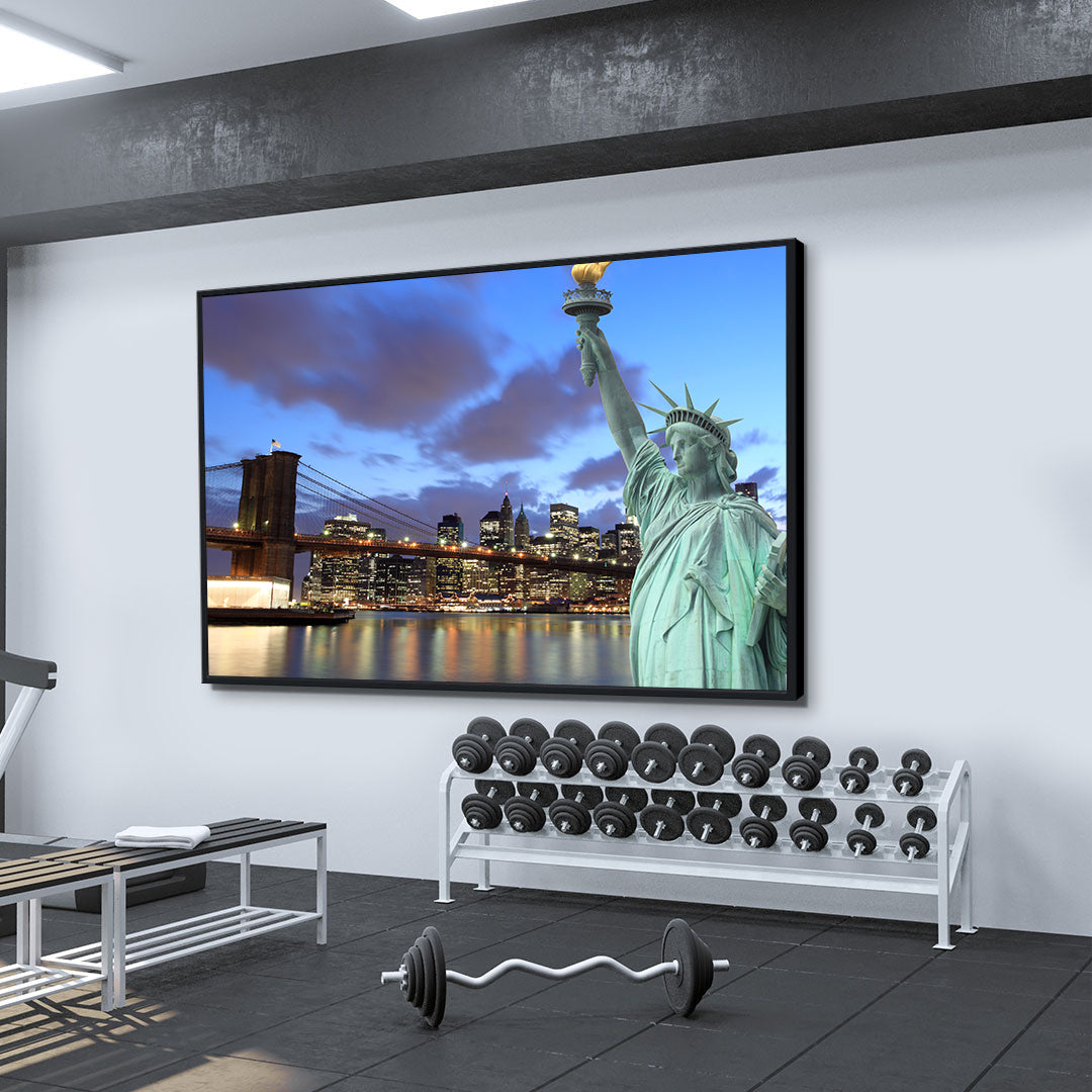 Canvas Print - Statue of Liberty in New York