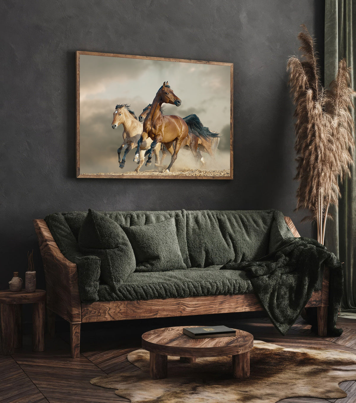 Canvas Painting - Sport Horses
