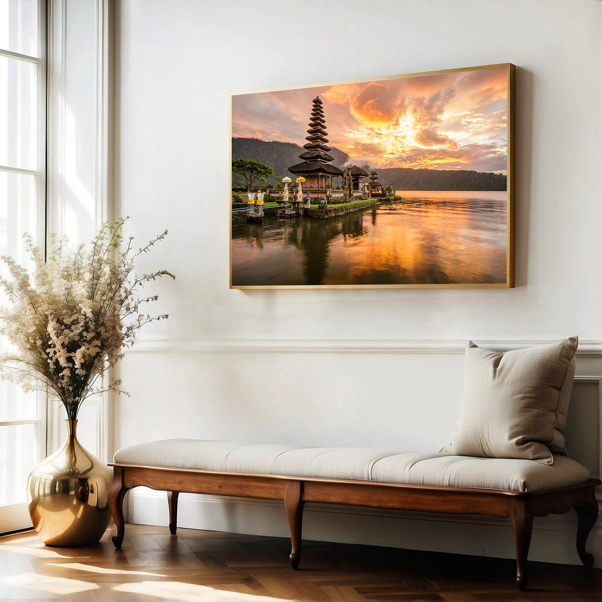 Canvas Painting - Bali Island Indonesia