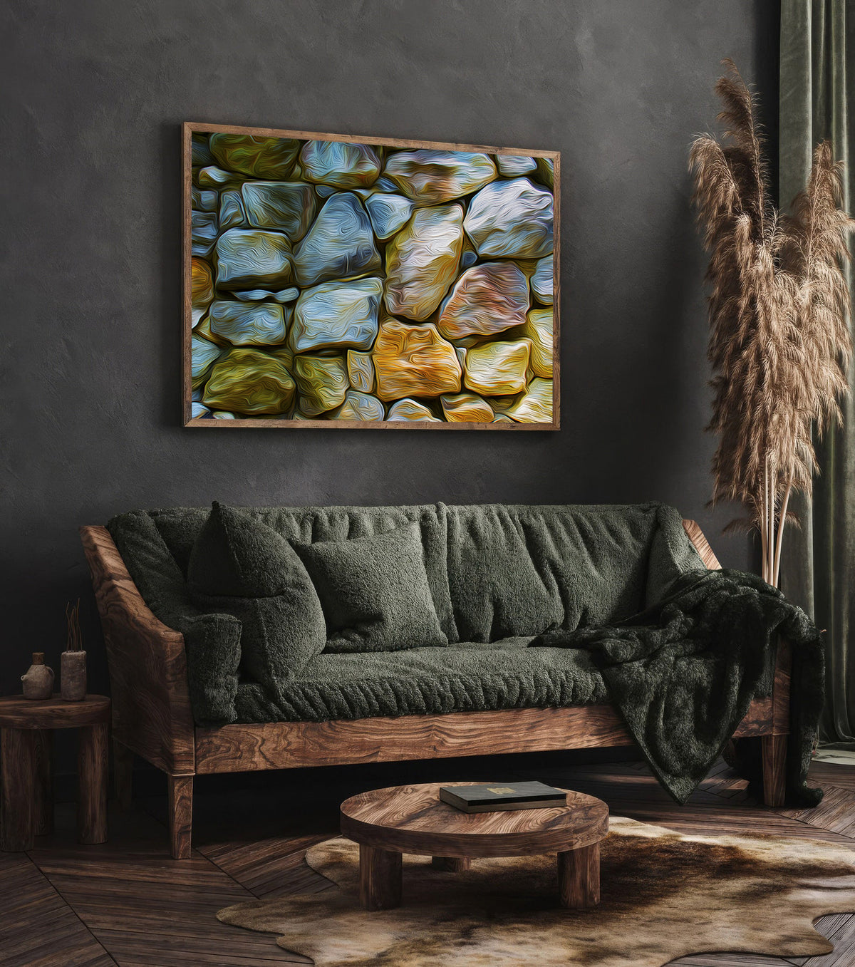 Tablou Canvas - Pietre Abstract